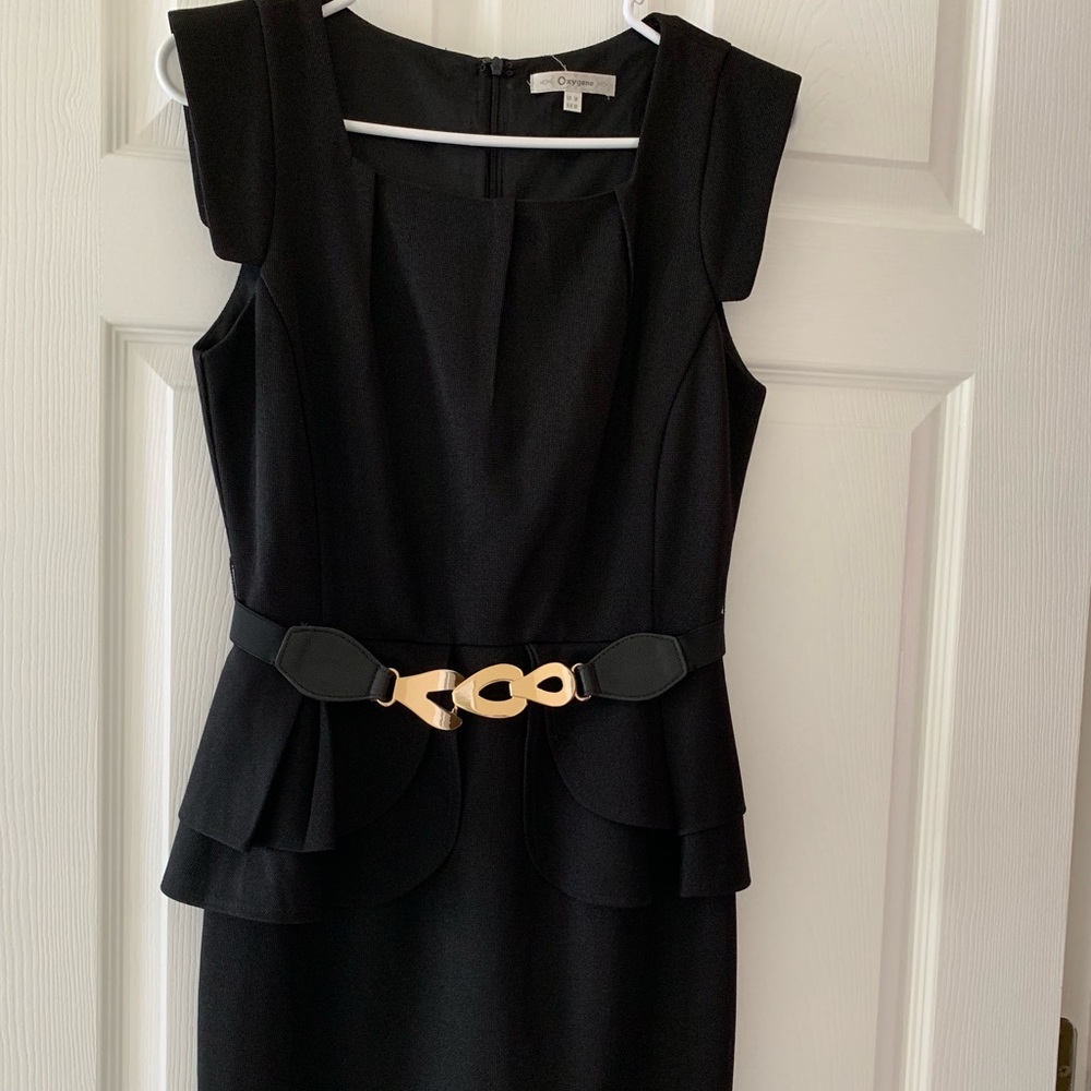 Beautiful black dress